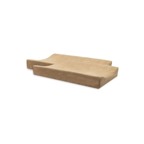 Lot de 2 housses matelas à langer éponge 50 x 70 cm Hazel