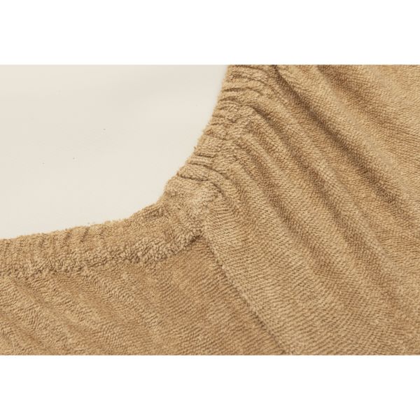 Housse matelas à langer éponge 50 x 70 cm Hazel
