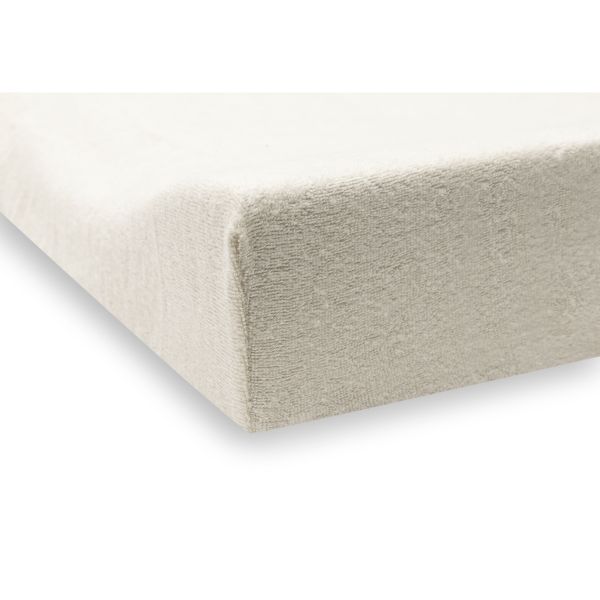 Lot de 2 housses matelas à langer éponge 50 x 70 cm Oatmeal et Hazel