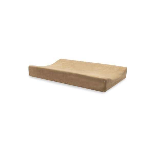 Lot de 2 housses matelas à langer éponge 50 x 70 cm Oatmeal et Hazel