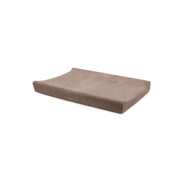 Housse matelas à langer éponge 50 x 70 cm Milky Coffee