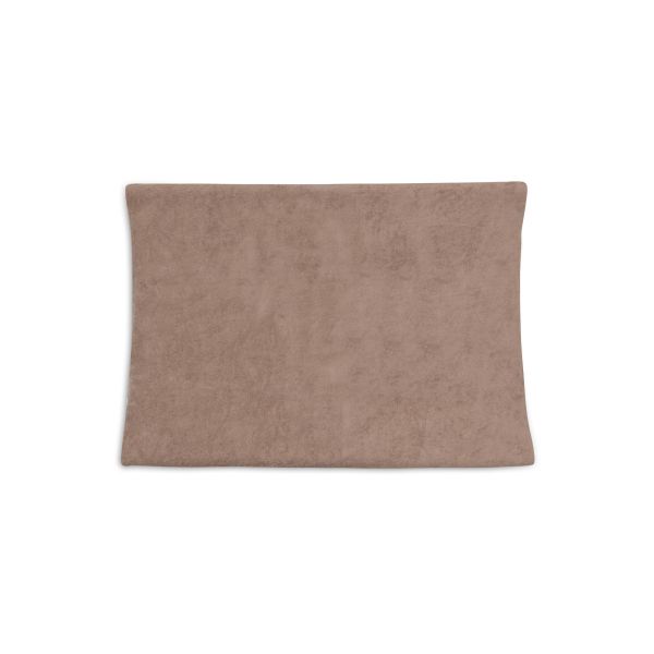 Housse matelas à langer éponge 50 x 70 cm Milky Coffee