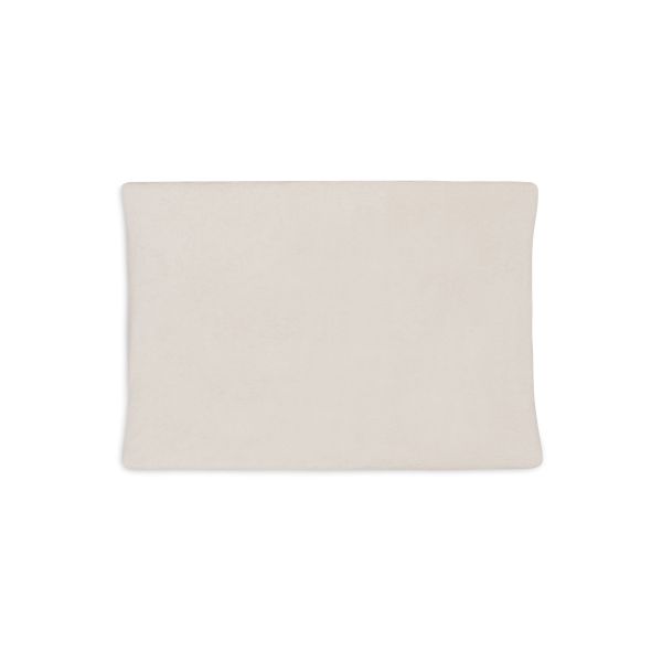 Lot de 2 housses matelas à langer éponge 50 x 70 cm Oatmeal