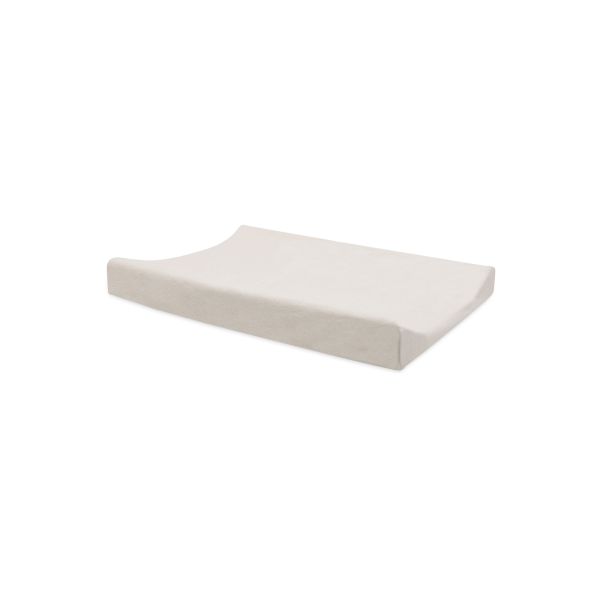 Housse matelas à langer éponge 50 x 70 cm Oatmeal