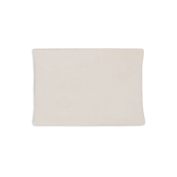 Housse matelas à langer éponge 50 x 70 cm Oatmeal