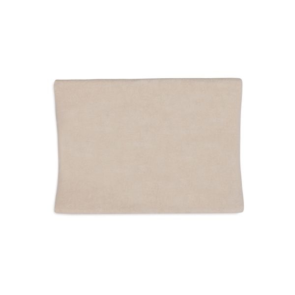 Lot de 2 housses matelas à langer éponge 50 x 70 cm Oatmeal et Sand