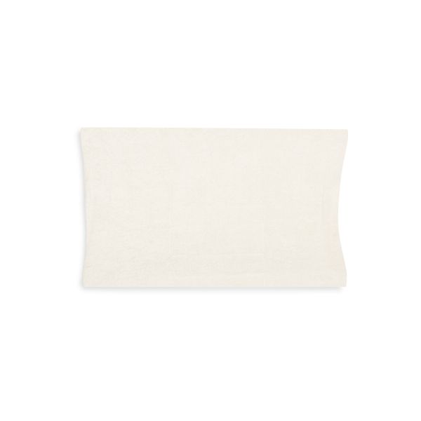Lot de 2 housses matelas à langer éponge 50 x 70 cm Sand