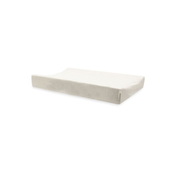 Housse matelas à langer éponge 50 x 70 cm Sand