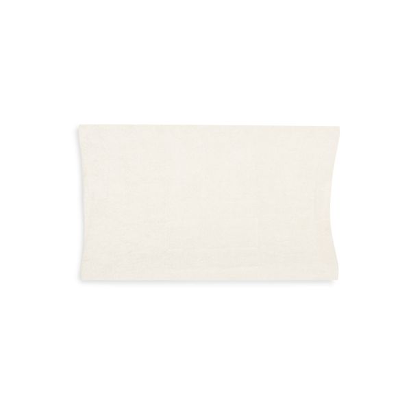 Housse matelas à langer éponge 50 x 70 cm Sand