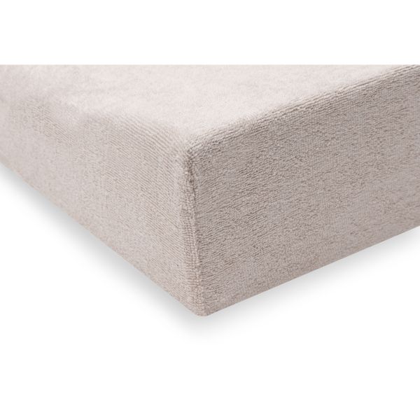 Lot de 2 housses matelas à langer éponge 50 x 70 cm Silk Rose