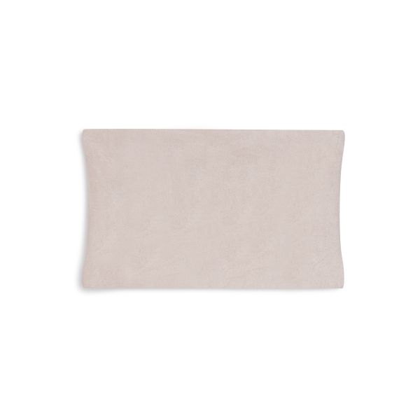 Lot de 2 housses matelas à langer éponge 50 x 70 cm Silk Rose