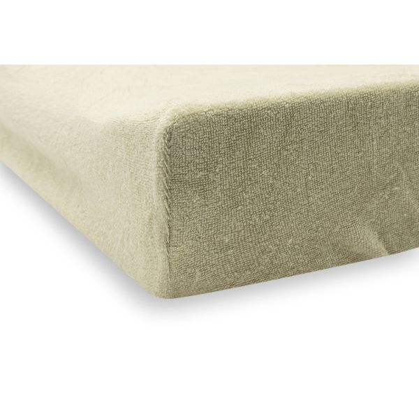 Housse matelas à langer éponge 50 x 70 cm Soft Matcha