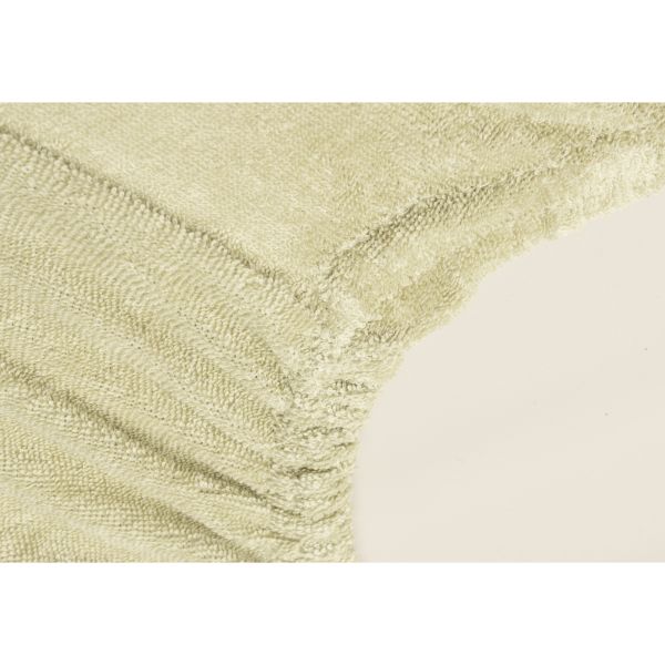 Housse matelas à langer éponge 50 x 70 cm Soft Matcha