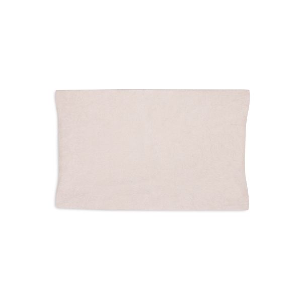 Lot de 2 housses matelas à langer éponge 50 x 70 cm Blush et Wild Rose