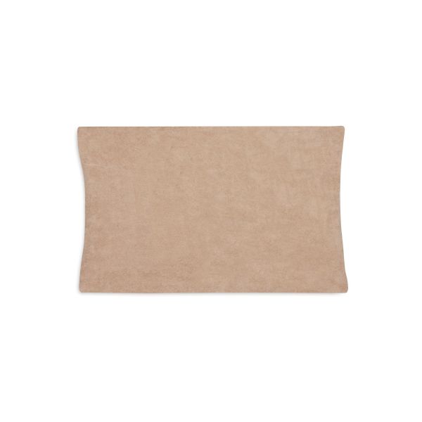 Lot de 2 housses matelas à langer éponge 50 x 70 cm Blush et Wild Rose