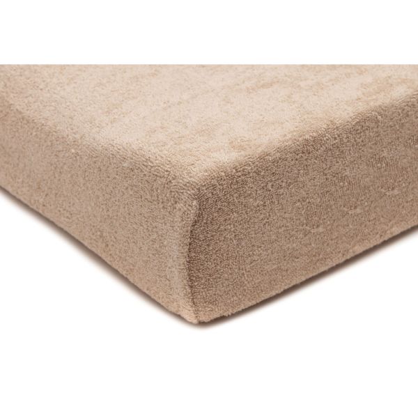 Lot de 2 housses matelas à langer éponge 50 x 70 cm Blush et Wild Rose