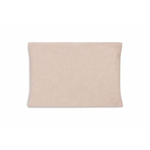 Lot de 2 housses matelas à langer 50x70 cm Éponge Wild Rose et Biscuit