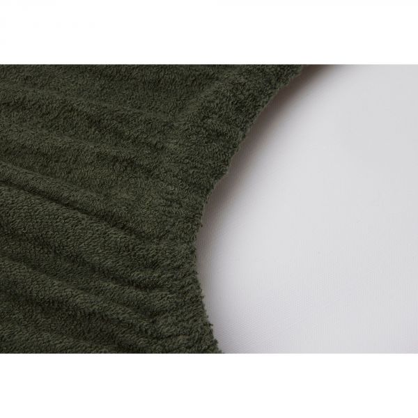 Lot de 2 housses matelas à langer 50x70 cm Éponge Leaf Green