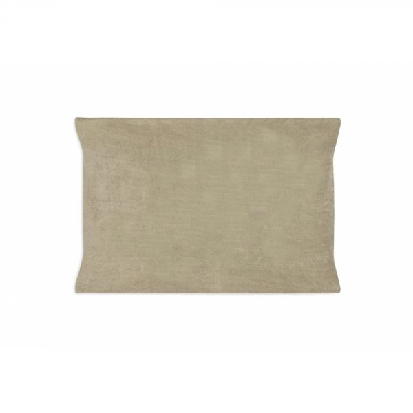 Lot de 2 housses matelas à langer 50x70 cm Éponge Olive