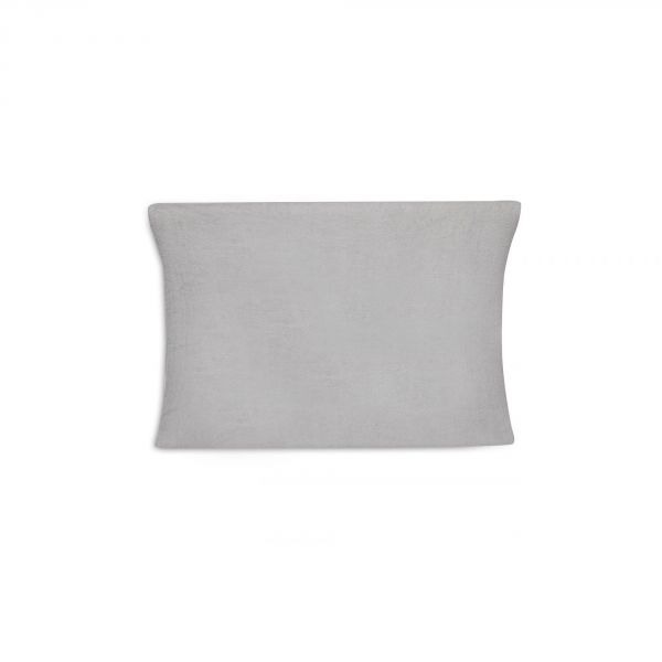 Lot de 2 housses matelas à langer 50x70 cm Éponge Soft Grey et Storm Grey