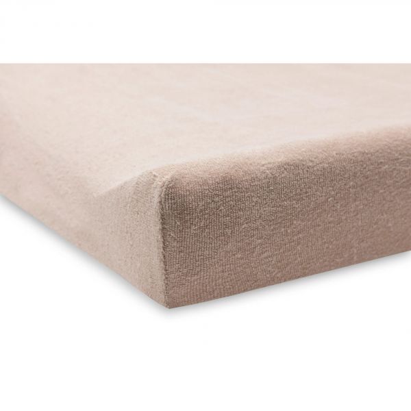 Lot de 2 housses matelas à langer 50x70 cm Éponge Wild Rose