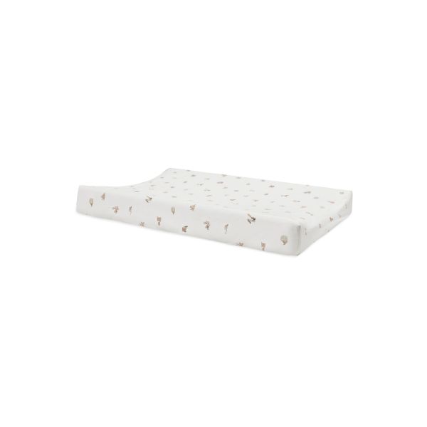 Housse matelas à langer 50 x 70 cm Jersey Animal Friends