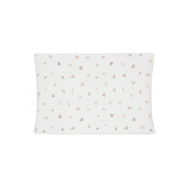 Housse matelas à langer 50 x 70 cm Jersey Animal Friends