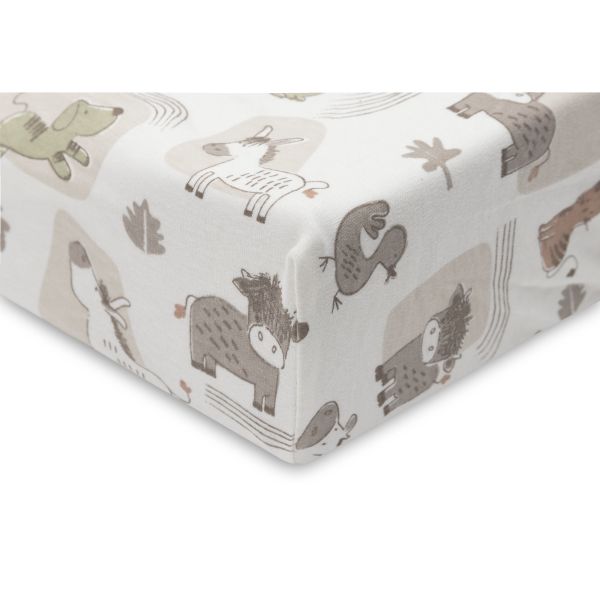Housse matelas à langer 50 x 70 cm Jersey Barn Buddies