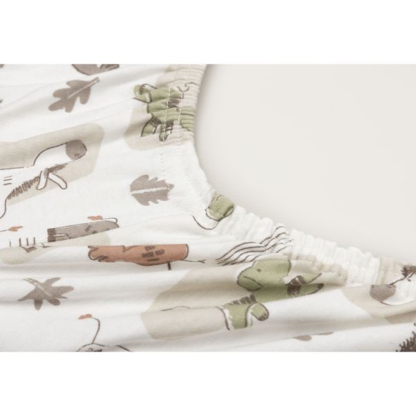 Housse matelas à langer 50 x 70 cm Jersey Barn Buddies