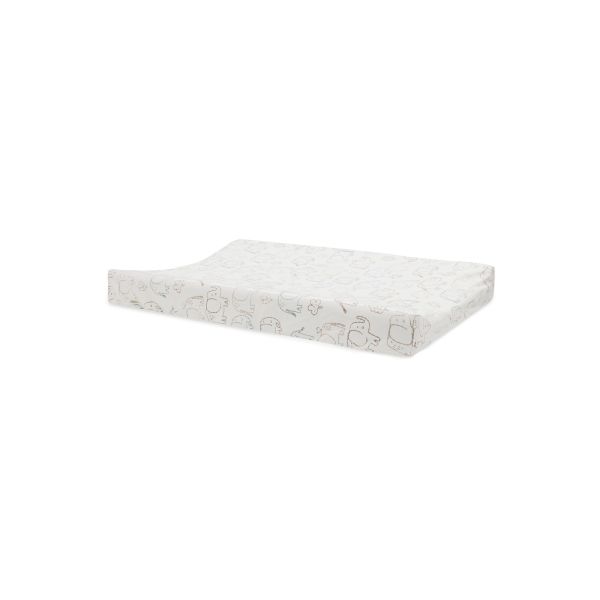 Housse matelas à langer 50 x 70 cm Jersey Elephant Tales