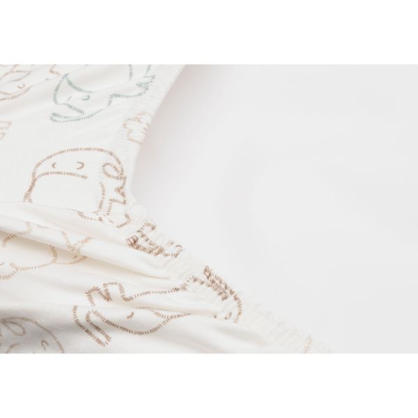 Housse matelas à langer 50 x 70 cm Jersey Elephant Tales