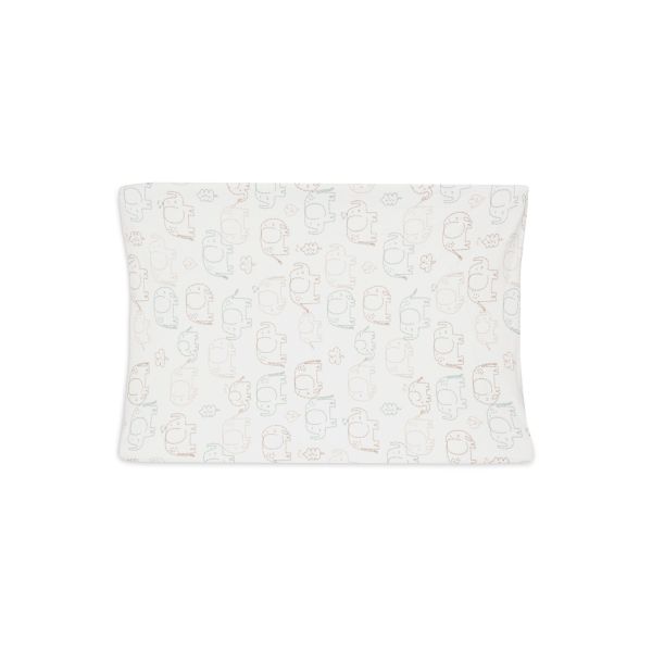 Housse matelas à langer 50 x 70 cm Jersey Elephant Tales