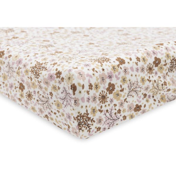 Housse matelas à langer 50 x 70 cm Jersey Flower Fairies