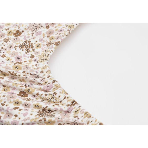 Housse matelas à langer 50 x 70 cm Jersey Flower Fairies