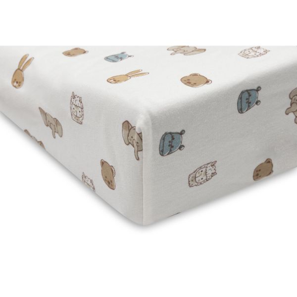 Housse matelas à langer 50 x 70 cm Jersey Jollies