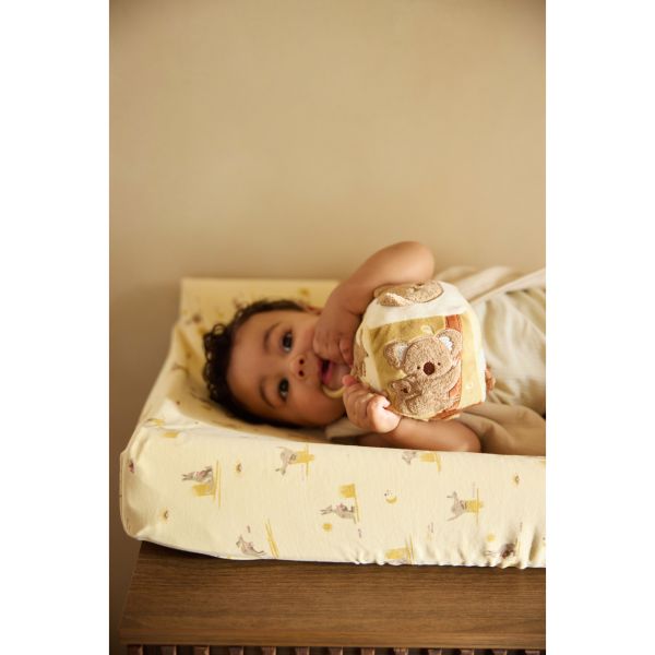 Housse matelas à langer 50 x 70 cm Jersey Kangaroots