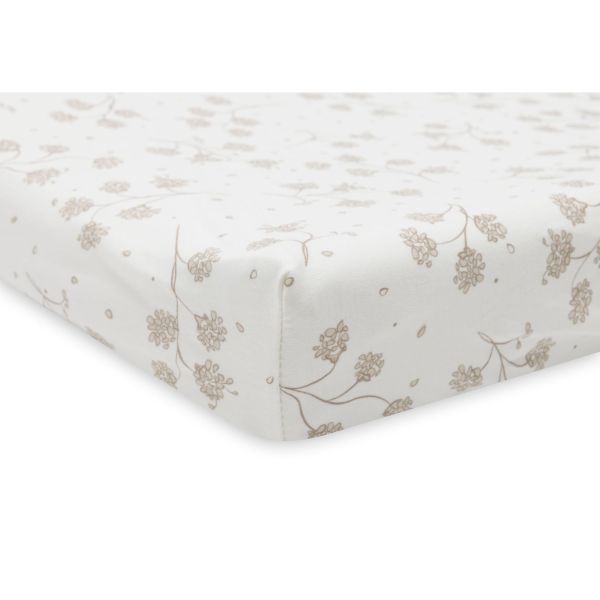 Housse matelas à langer 50 x 70 cm Jersey Leafy Dreams