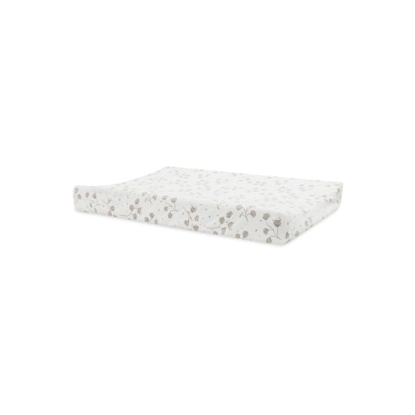 Housse matelas à langer 50 x 70 cm Jersey Leafy Dreams