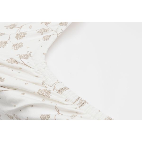 Housse matelas à langer 50 x 70 cm Jersey Leafy Dreams
