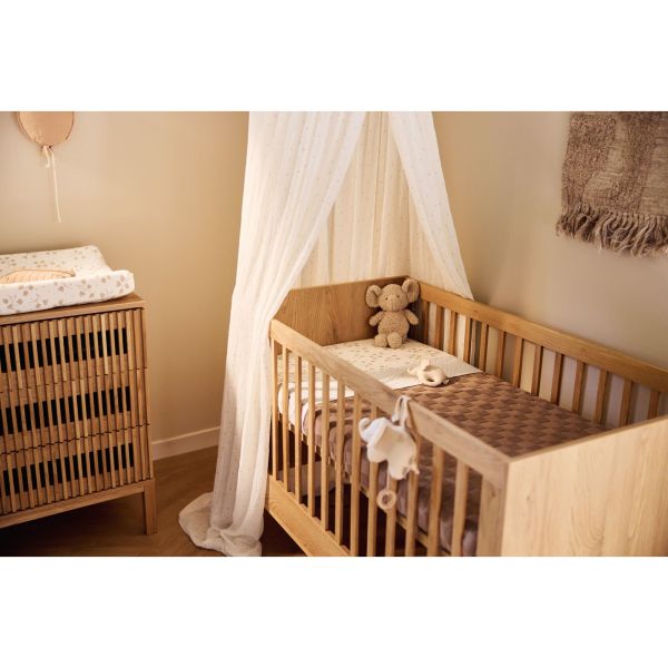 Housse matelas à langer 50 x 70 cm Jersey Leafy Dreams