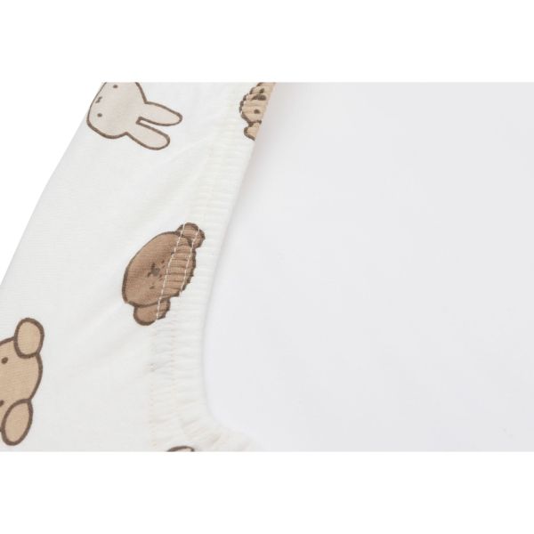 Housse matelas à langer 50 x 70 cm Jersey Miffy and Friends