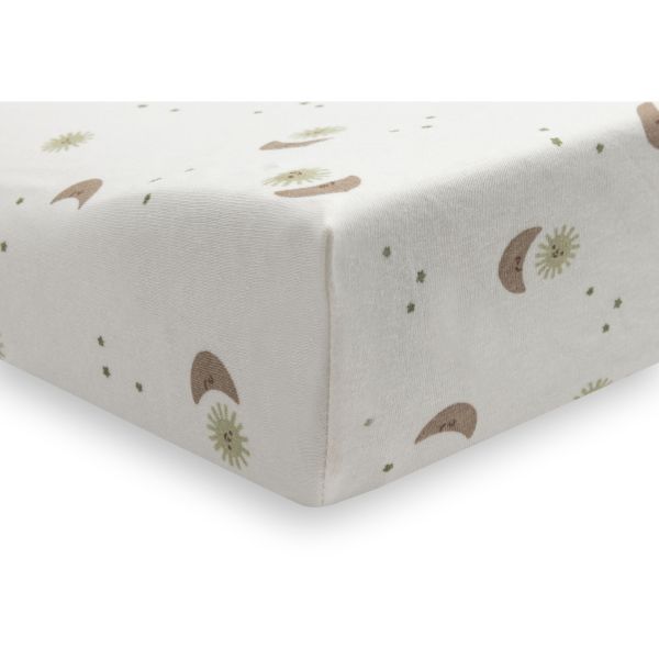 Housse matelas à langer Jersey 50x70cm - Over the Moon