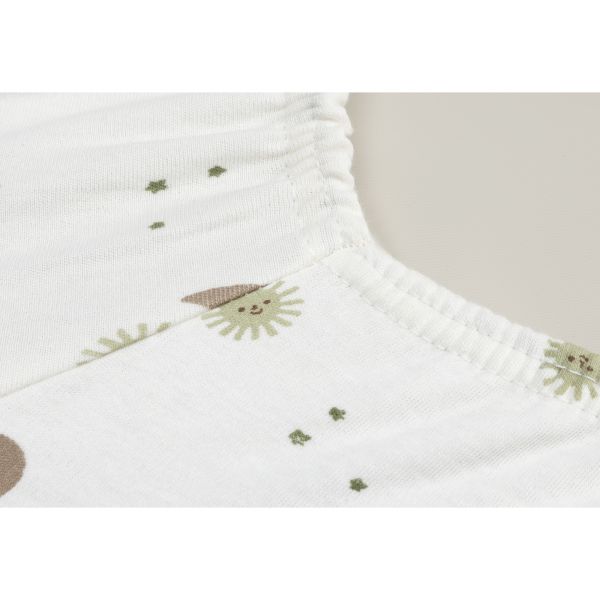 Housse matelas à langer Jersey 50x70cm - Over the Moon