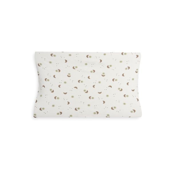 Housse matelas à langer Jersey 50x70cm - Over the Moon