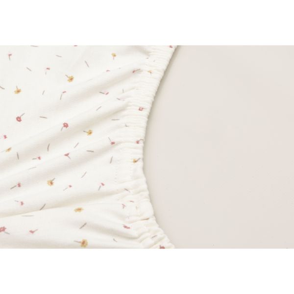 Housse matelas à langer 50 x 70 cm Jersey Pretty Picnic