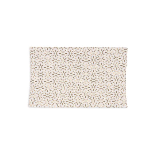 Housse matelas à langer 50 x 70 cm Jersey Soft Plumes