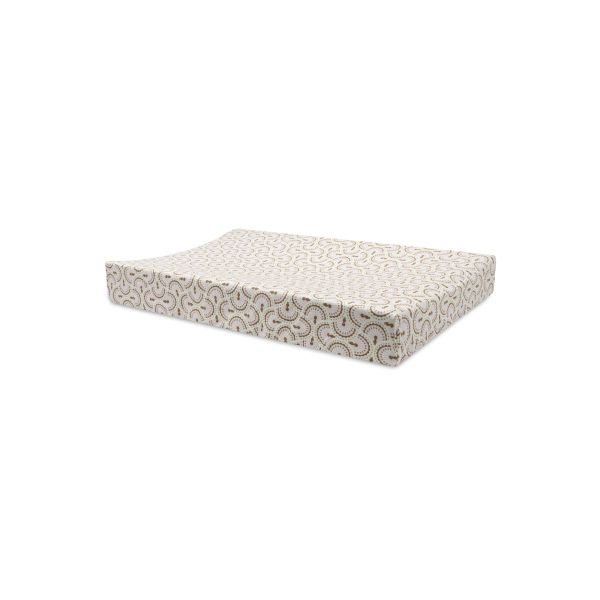 Housse matelas à langer 50 x 70 cm Jersey Soft Plumes