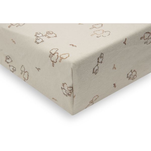 Housse matelas à langer 50 x 70 cm Jersey Woolly