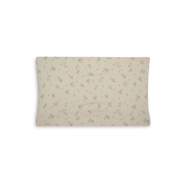 Housse matelas à langer 50 x 70 cm Jersey Woolly