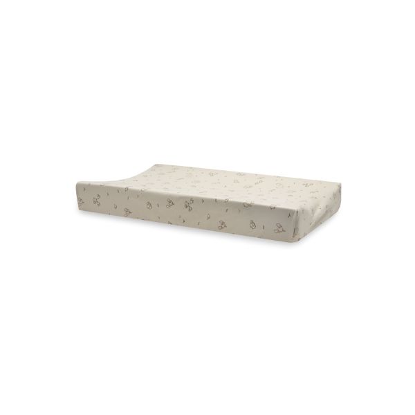 Housse matelas à langer 50 x 70 cm Jersey Woolly